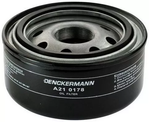 A210178  Фильтр масляный VW LT 2.8 TDI -06 (пр-во DENCKERMANN)
