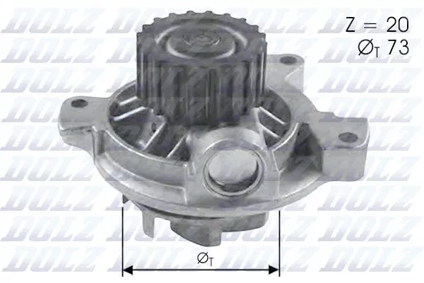 DOLZ A280 Помпа