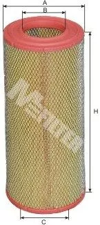 MFILTER A391 Повітряний фільтр