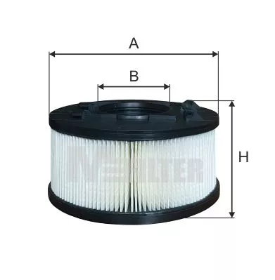 MFILTER A8097 Повітряний фільтр