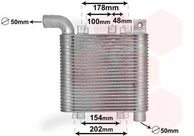Van Wezel 82004359 Інтеркулер