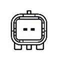 Mobiletron ABEU073 Датчик ABS