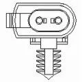 Mobiletron ABEU023 Датчик ABS