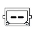 Mobiletron ABEU070 Датчик ABS
