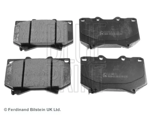 Blue Print ADT342117 Гальмівні колодки