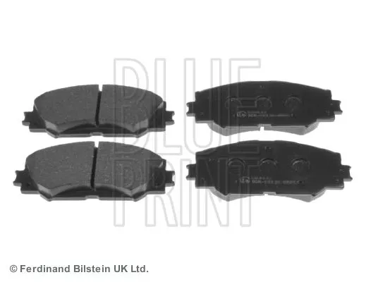 Blue Print ADT342171 Гальмівні колодки