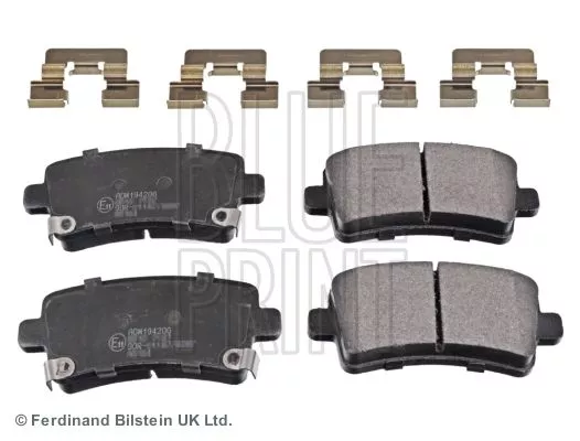 Blue Print ADW194206 Гальмівні колодки