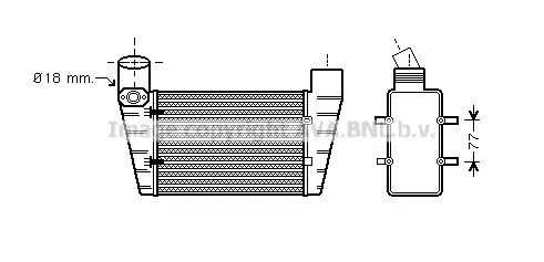 AVA QUALITY COOLING AI 4225 Інтеркулер