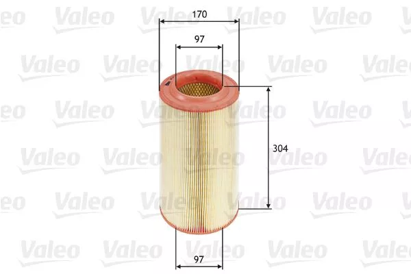 VALEO 585694 Повітряний фільтр