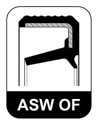 Elring 331.330 Сальник коленвала