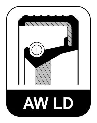 Elring 591.777 Сальник распредвала