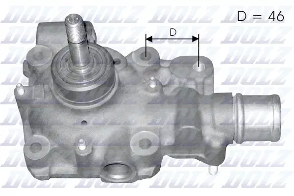 DOLZ B120 Помпа