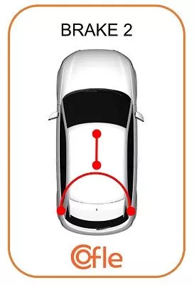 Metzger 11.5859 Трос ручного гальма