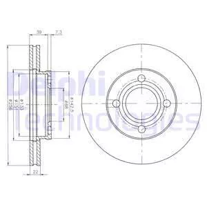 Delphi BG2272 Диски