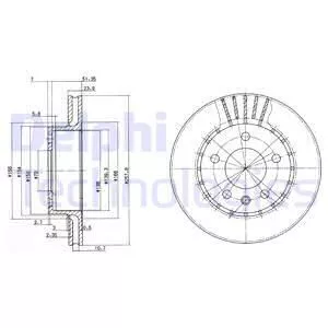 Delphi BG2384 Диски