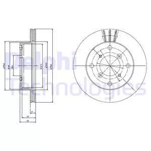 Delphi BG2645 Диски