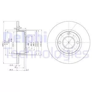 Delphi BG2752 Диски