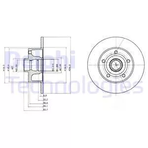 Delphi BG3030 Диски