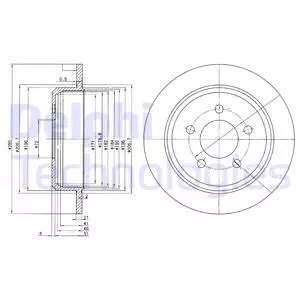 Delphi BG3073 Диски