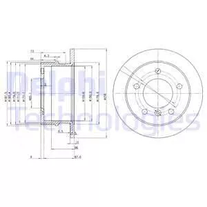 Delphi BG3235 Диски