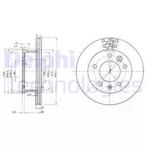 Delphi BG3236 Диски