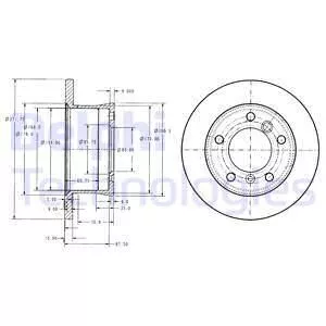 Delphi BG3237 Диски