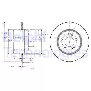 Delphi BG3326C Диски