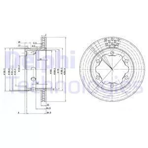 Delphi BG3399 Диски