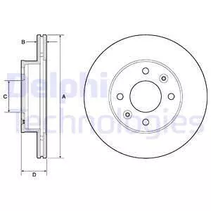 Delphi BG3935C Диски