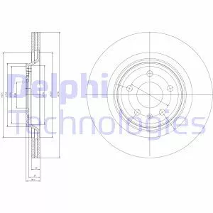 Delphi BG4078 Диски