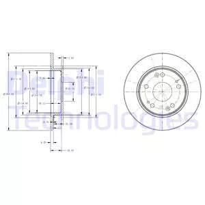 Delphi BG4118C Диски