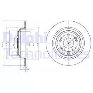 Delphi BG4196C Диски