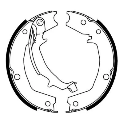 ABE C00528ABE Стоянкове гальмо