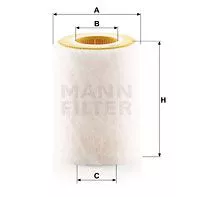 MANN-FILTER C1036/2 Воздушный фильтр