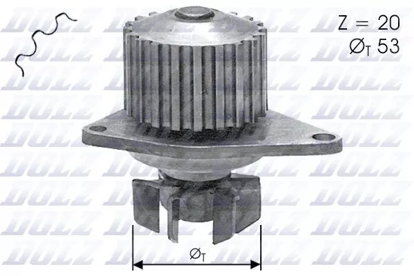 DOLZ C110 Помпа