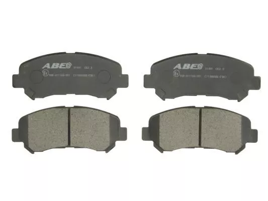 ABE C11086ABE Тормозные колодки