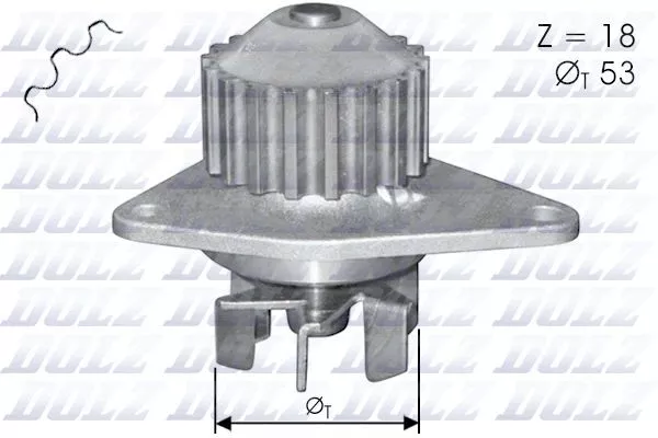 DOLZ C114 Помпа