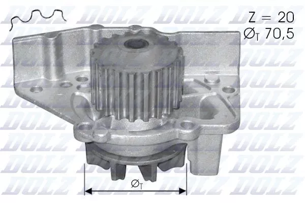 DOLZ C119 Помпа