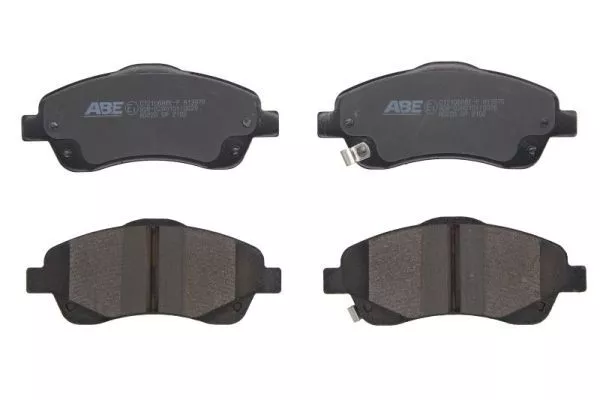 ABE C12106ABE Тормозные колодки