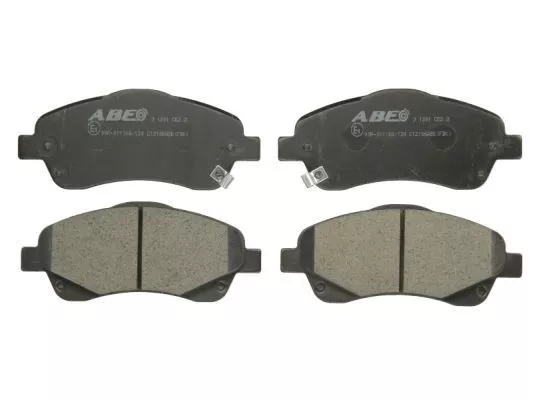 ABE C12106ABE Тормозные колодки