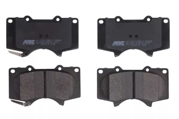 ABE C12111ABE Тормозные колодки