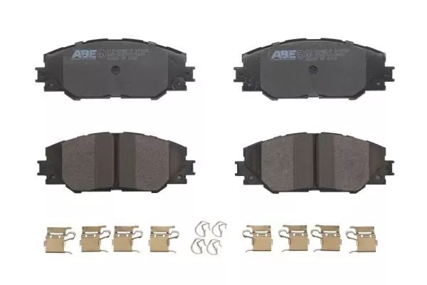 ABE C12122ABE Гальмівні колодки