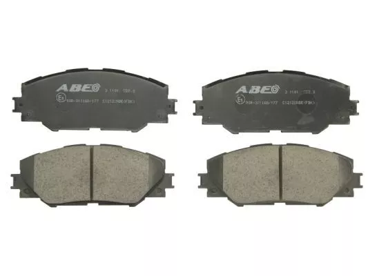 ABE C12122ABE Гальмівні колодки