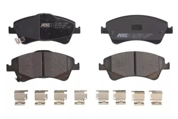 ABE C12123ABE Тормозные колодки