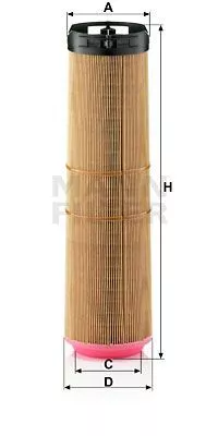 MANN-FILTER C12178/1 Воздушный фильтр