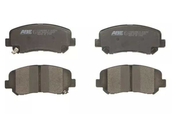 ABE C13067ABE Тормозные колодки