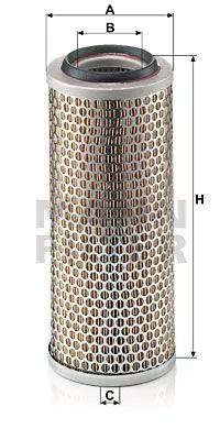 MANN-FILTER C 13 114/4 Воздушный фильтр