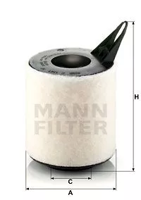 MANN-FILTER C1361 Воздушный фильтр