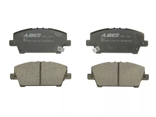 ABE C14051ABE Гальмівні колодки