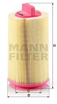 MANN-FILTER C14114 Повітряний фільтр